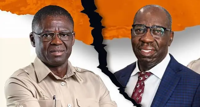 Again Shaibu Wins As Court Throws Out Obaseki’s Petition