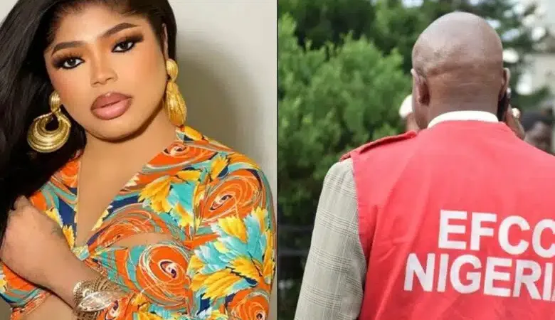 Bobrisky Denies Viral Bribing Allegation Against EFCC