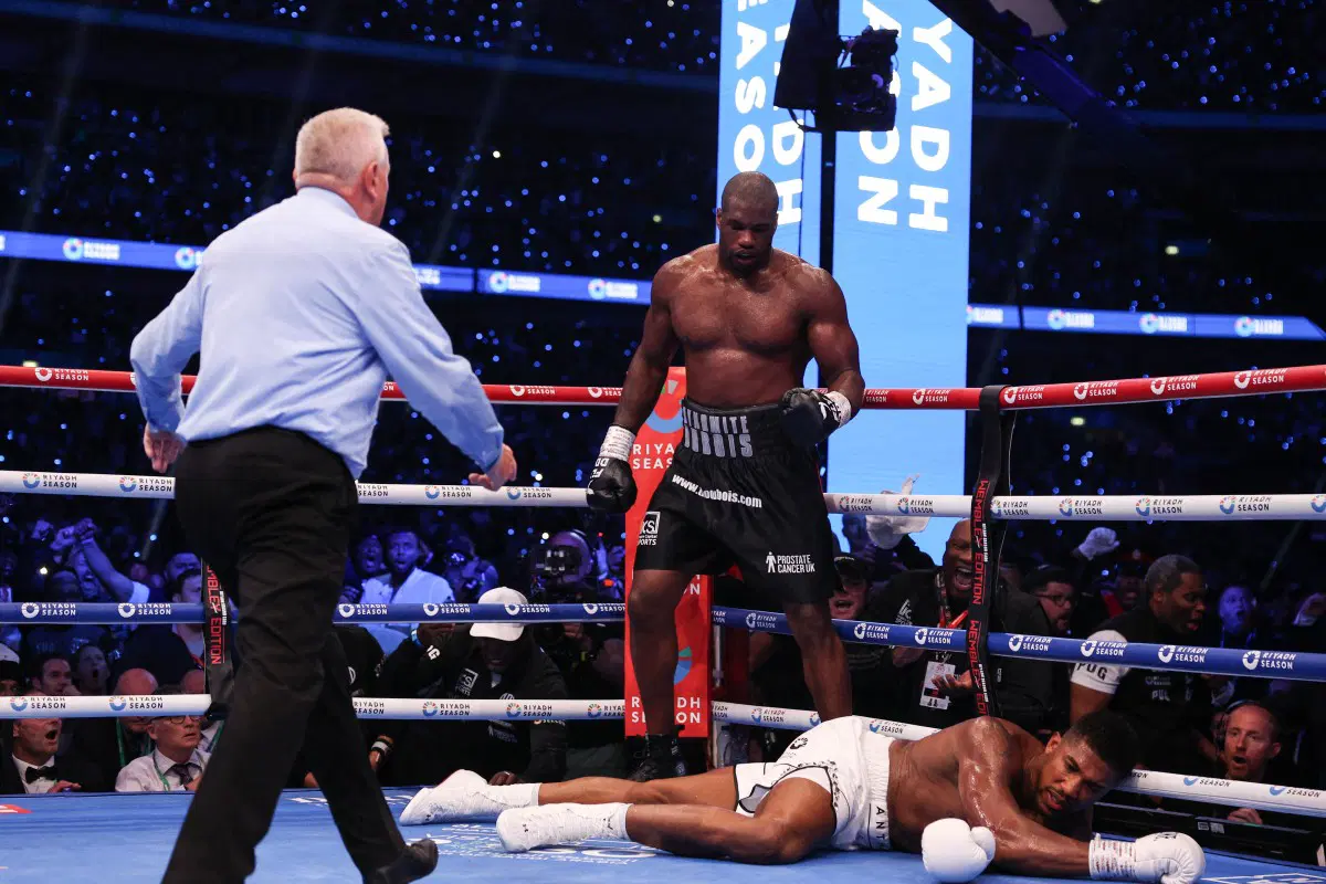 Daniel Dubois Defeats Anthony Joshua To Retain IBF Title