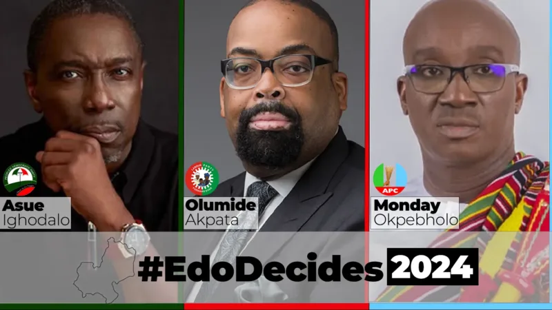 Edo State Governorship Election Holds Today