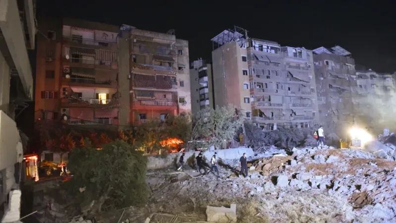 Israel In A Major Attack, Destroys Hezbollah’s Headquarter In Beirut