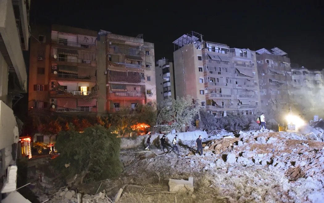 Israel In A Major Attack, Destroys Hezbollah’s Headquarter In Beirut