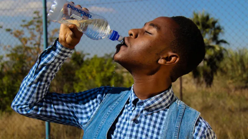 A New Study Says Drinking From Plastic Bottles Can Raise Blood Pressure  