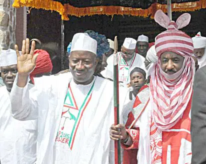 Former President Jonathan Denies Sacking Sanusi From The CBN