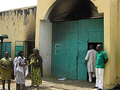 281 Inmates Escaped From Correctional Centre After Borno Flood