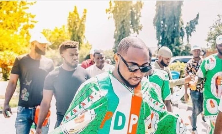 Edo PDP Governorship Candidate, Asue Ighodalo Gets Endorsed By Davido