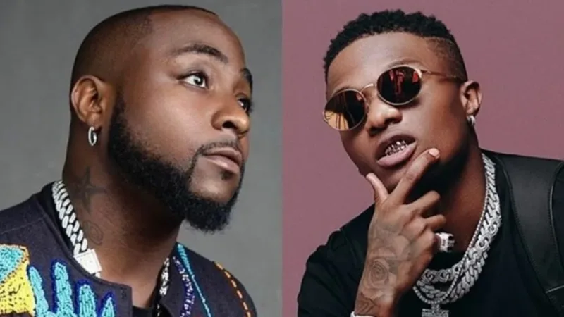 Wizkid, Davido Party In The Same London NightClub But Snubbed Each Other