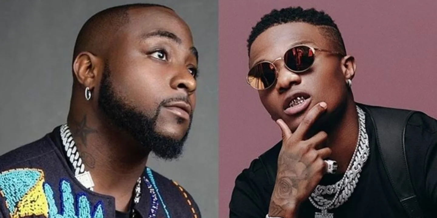 Wizkid, Davido Party In The Same London NightClub But Snubbed Each Other