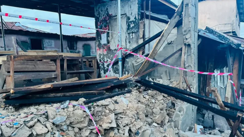 School Fence Collapses, Kills Two in Lagos