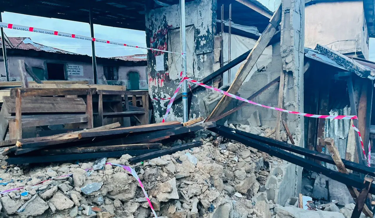 School Fence Collapses, Kills Two in Lagos