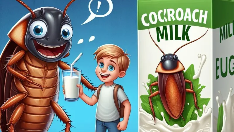 Have You Heard of the Nutritional Marvel Called Cockroach Milk?