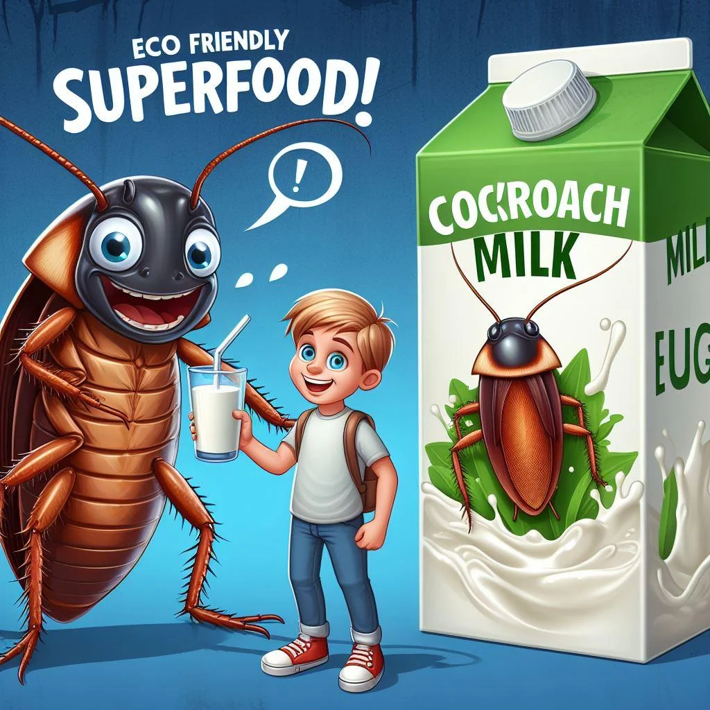 Have You Heard of the Nutritional Marvel Called Cockroach Milk?