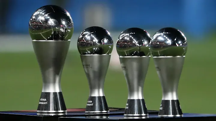 Checkout The Full List of Shortlisted Players For 2024 FIFA Best Awards