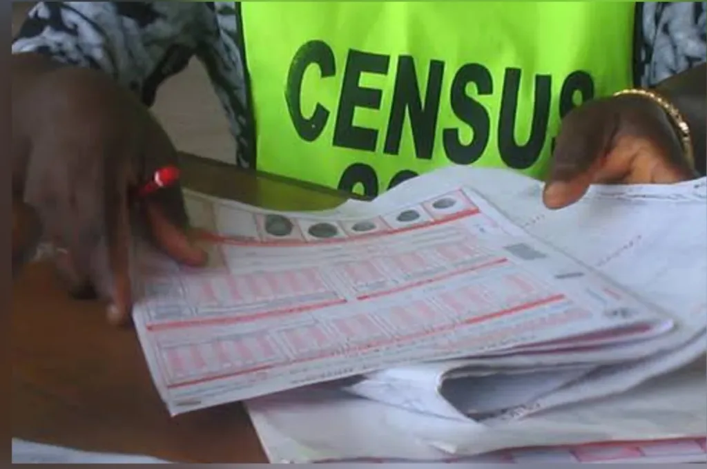 a census officer in Nigeria.