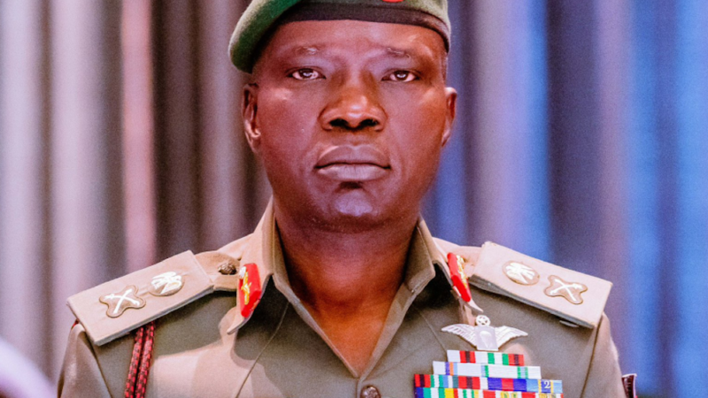 Presidency Confirms The Death of Chief of Army Staff, Lagbaja