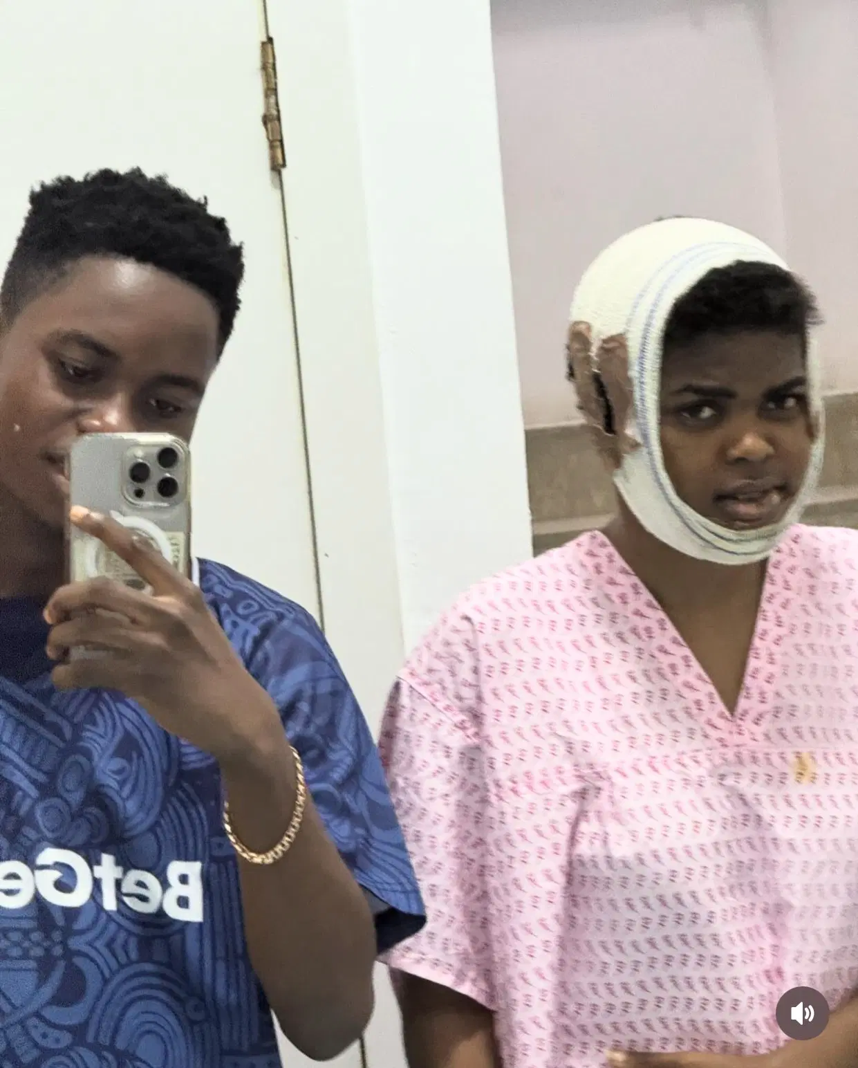 Popular Content Creator, Jarvis Succesfully Undergoes Jaw Tumour Surgery