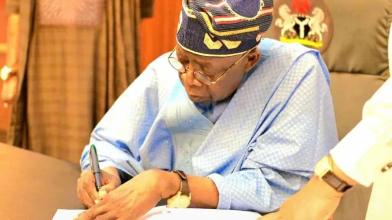 Tinubu Writes Senate To Approve Fresh ₦‎1.767 Trillion External Borrowing