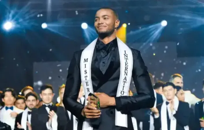 Nigeria’s Nwajagu Samuel Wins Prestigious Mister International Pageant