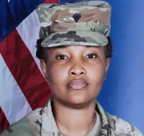 Nollywood Actress Princess Chineke Enlists Into U.S Army