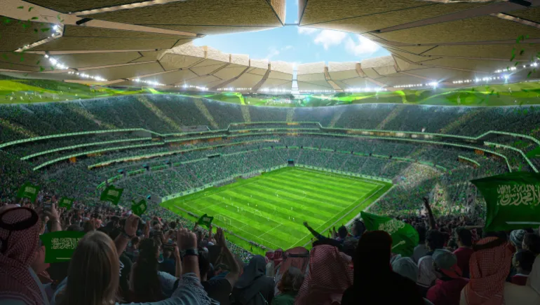 Saudi Arabia Confirmed As Host of 2034 World Cup