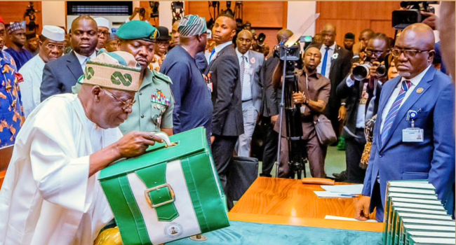 President Tinubu Presents 2025 Budget To National Assembly on Tuesday