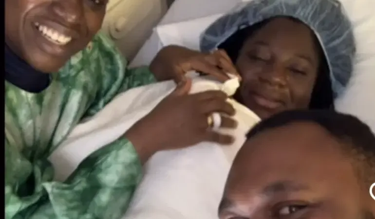 Pastor Enenche’s Daughter, Husband Welcome First Child