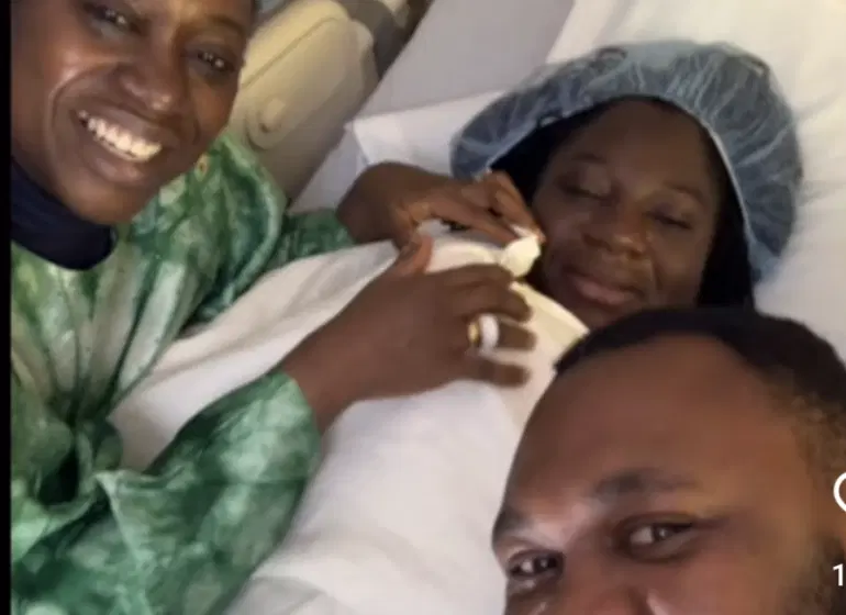 Pastor Enenche’s Daughter, Husband Welcome First Child